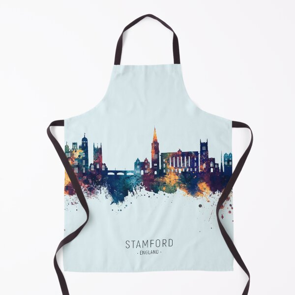 Item preview, Stamford England Skyline designed and sold by ArtPrints.