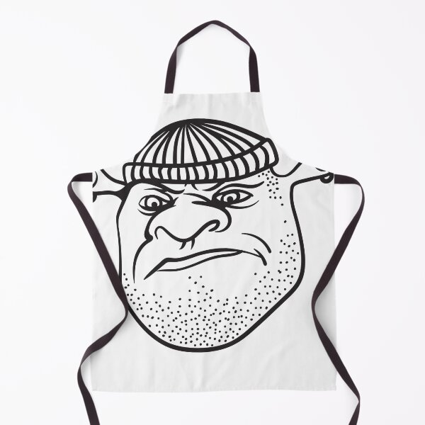 Item preview, Shrek in real life designed and sold by Daniil Malakhov.