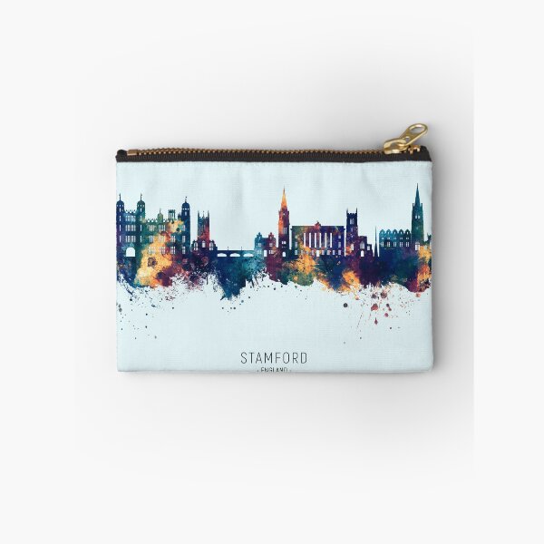 Item preview, Stamford England Skyline designed and sold by ArtPrints.