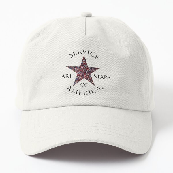 Service Art Stars of America Dad Hat