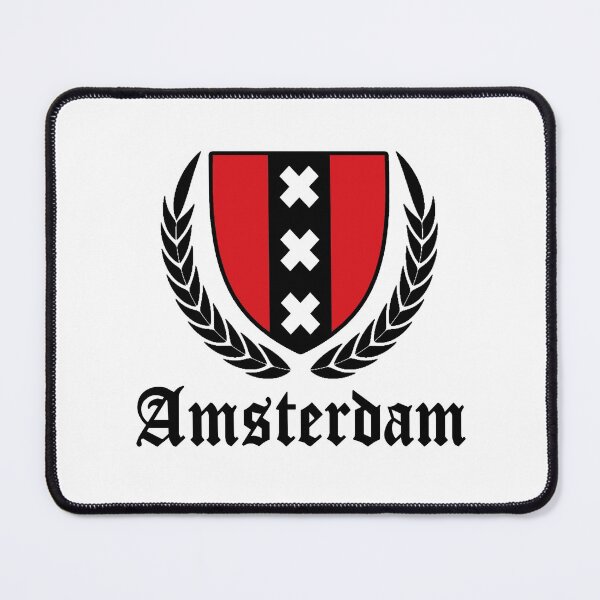 Item preview, Amsterdam Crest designed and sold by ForzaDesigns.