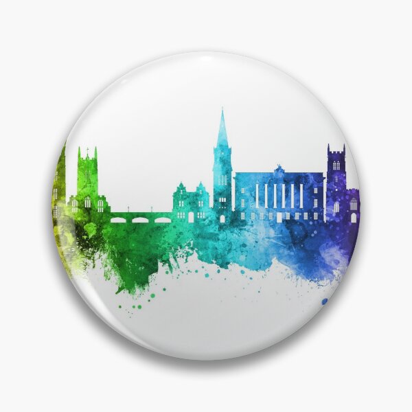 Item preview, Stamford England Skyline designed and sold by ArtPrints.