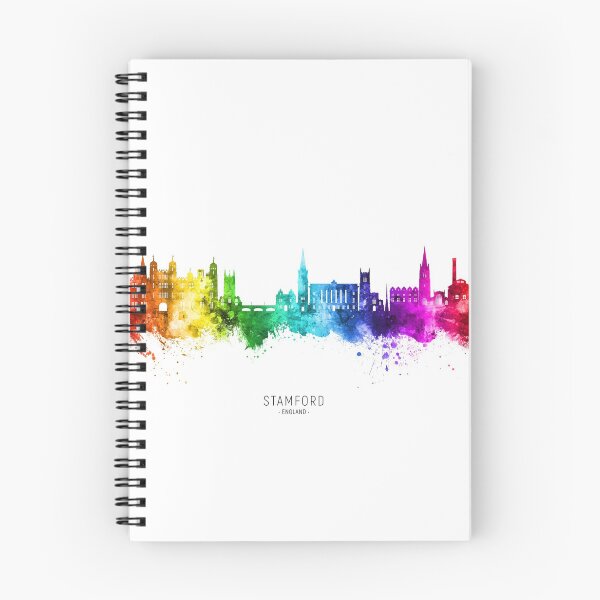 Item preview, Stamford England Skyline designed and sold by ArtPrints.