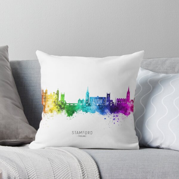 Item preview, Stamford England Skyline designed and sold by ArtPrints.