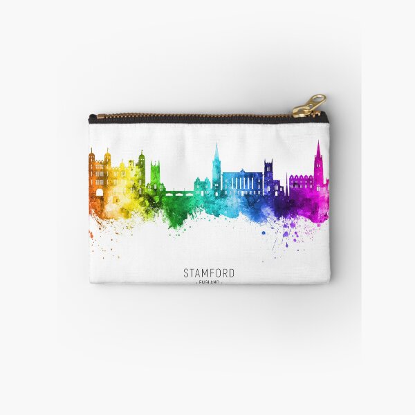 Item preview, Stamford England Skyline designed and sold by ArtPrints.