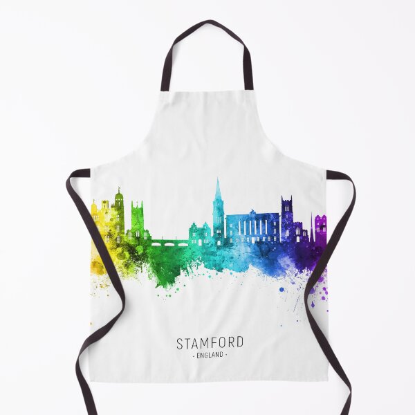 Item preview, Stamford England Skyline designed and sold by ArtPrints.