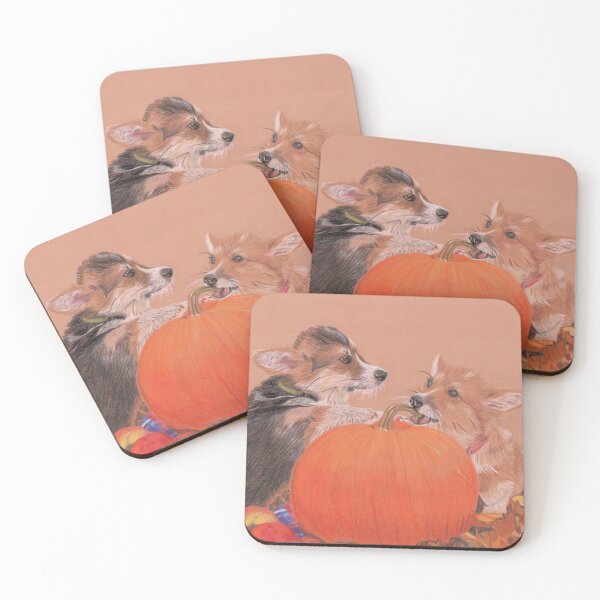 Item preview, Pumpkin playtime designed and sold by Heidi-Fine-Art.
