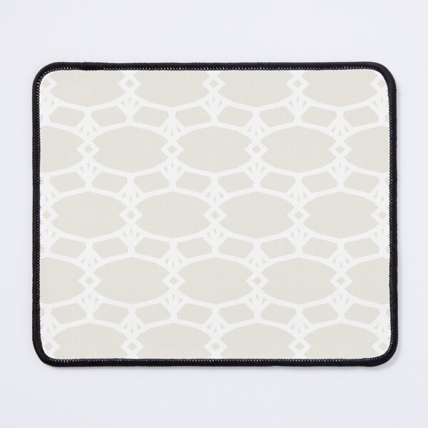 Artikelvorschau, Cream and White Ornamental Shape Pattern 5 Pairs Dutch Boy 2022 Popular Color Simplified White 020W - Colour Trends - Hue - Shade entworfen und verkauft von ColorOfTheYears.