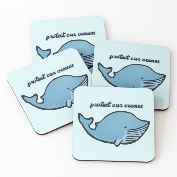 Item preview, Protect oceans designed and sold by Coolzstuff.