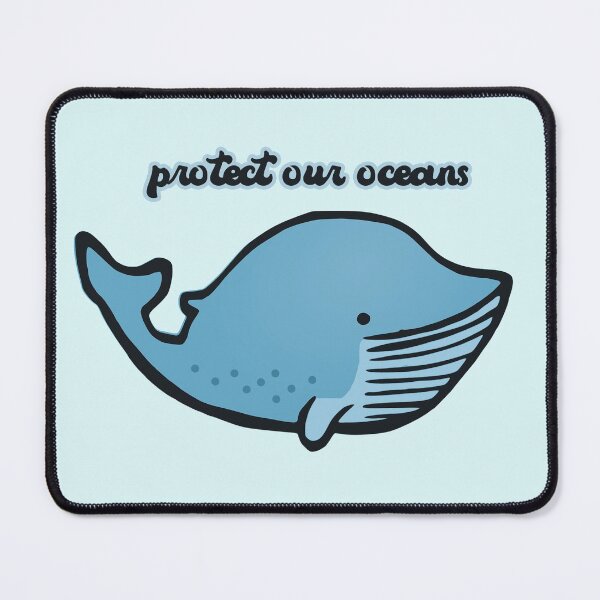 Item preview, Protect oceans designed and sold by Coolzstuff.