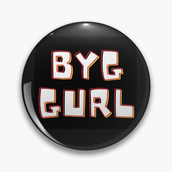Item preview, S.O.I.L Signs: Byg Gurl White on Black designed and sold by TheSignsofSOIL.