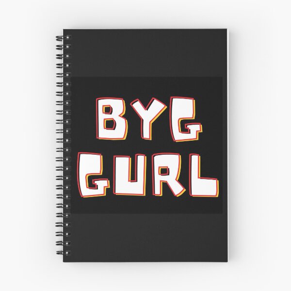 Item preview, S.O.I.L Signs: Byg Gurl White on Black designed and sold by TheSignsofSOIL.