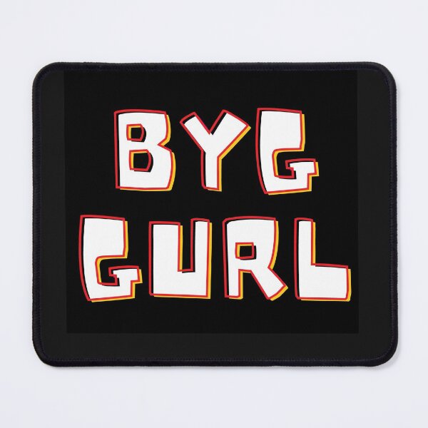Item preview, S.O.I.L Signs: Byg Gurl White on Black designed and sold by TheSignsofSOIL.