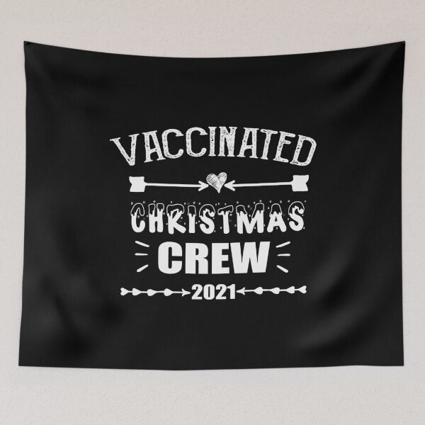 Item preview, Vaccinated Christmas Crew 2021 christmas shirts for family designed and sold by ilias13.
