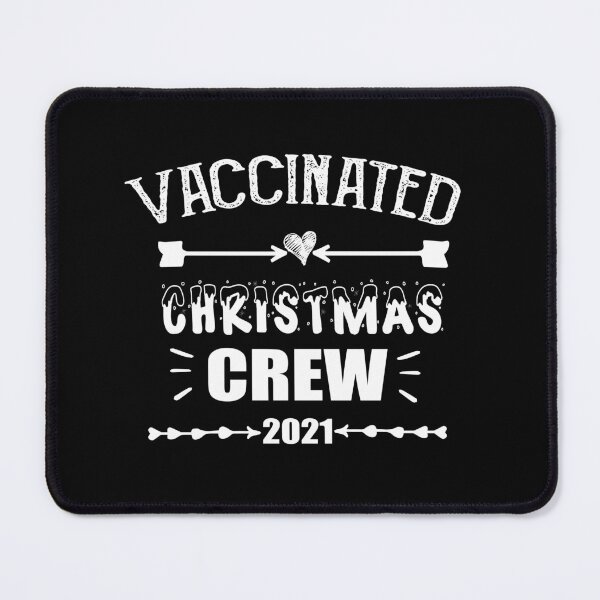 Item preview, Vaccinated Christmas Crew 2021 christmas shirts for family designed and sold by ilias13.