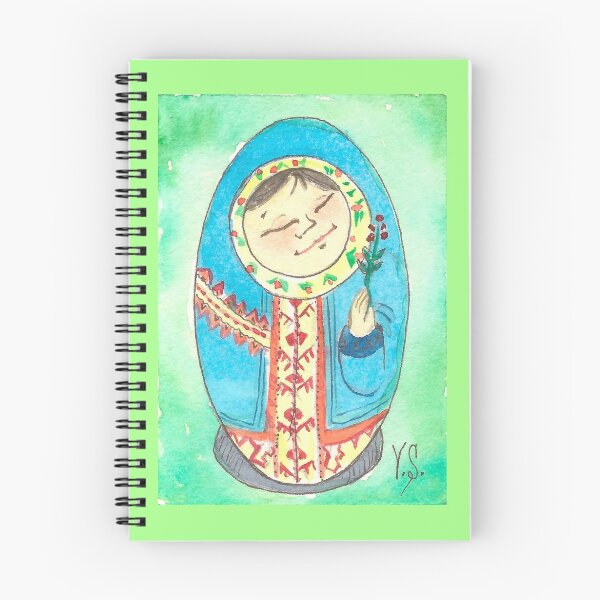 Item preview, Matryoshka in Khanty-style. Spring. designed and sold by Edward Nekrasov.