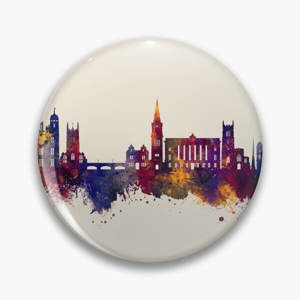 Item preview, Stamford England Skyline designed and sold by ArtPrints.