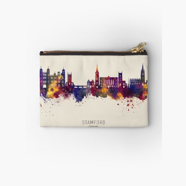 Item preview, Stamford England Skyline designed and sold by ArtPrints.