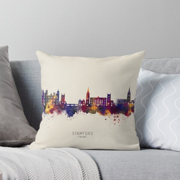 Item preview, Stamford England Skyline designed and sold by ArtPrints.