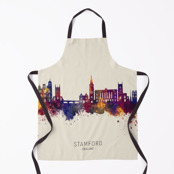 Item preview, Stamford England Skyline designed and sold by ArtPrints.
