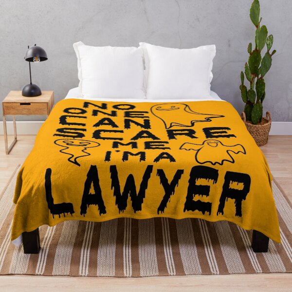 Item preview, no one can scare me i'm a lawyer halloween lawyer present designed and sold by alaechamlal.