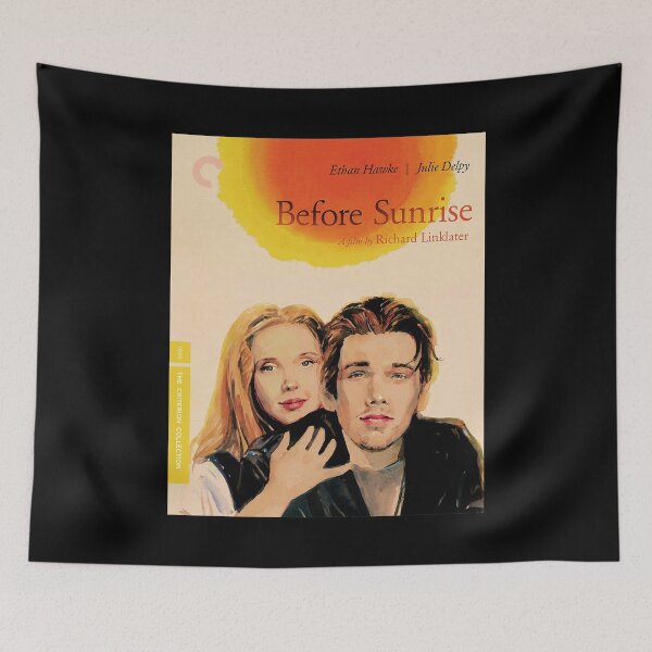 Item preview, Before Sunrise Movie Take The Train Meet French Women A Day Spent Together Long Classic Fans designed and sold by Beforesunrisely.