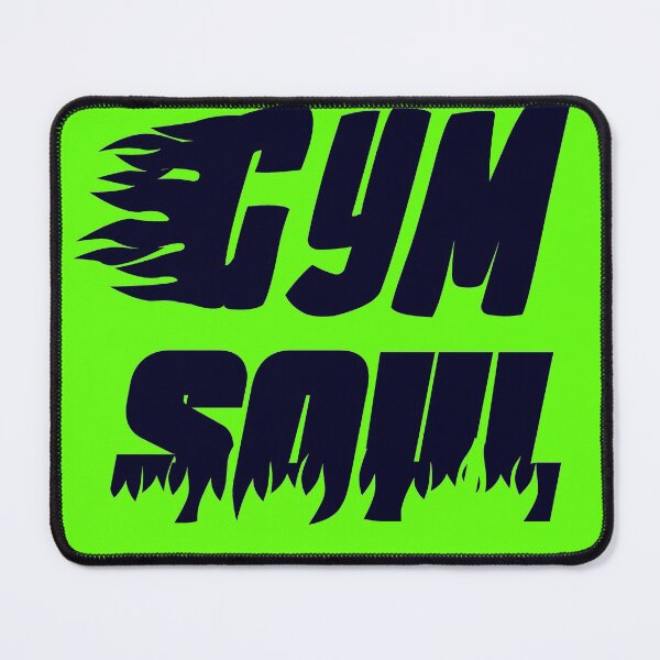 Item preview, GYM SOUL designed and sold by Axeel.art.