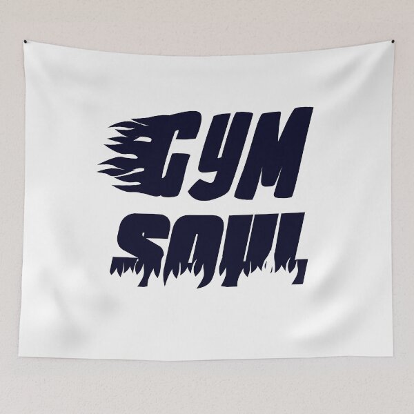 Item preview, GYM SOUL designed and sold by Axeel.art.