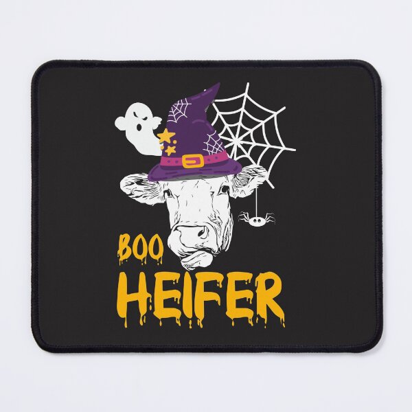 Item preview, Boo Heifer Funny Halloween Heifer Cow Lover T-Shirt designed and sold by SANTI236.