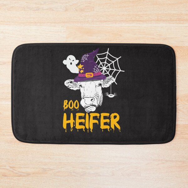 Item preview, Boo Heifer Funny Halloween Heifer Cow Lover T-Shirt designed and sold by SANTI236.