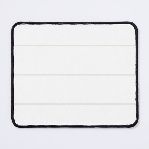 Artikelvorschau, Cream and White Horizontal Thin Stripe Pattern Pairs Dutch Boy 2022 Popular Color Simplified White 020W - Colour Trends - Hue - Shade entworfen und verkauft von ColorOfTheYears.