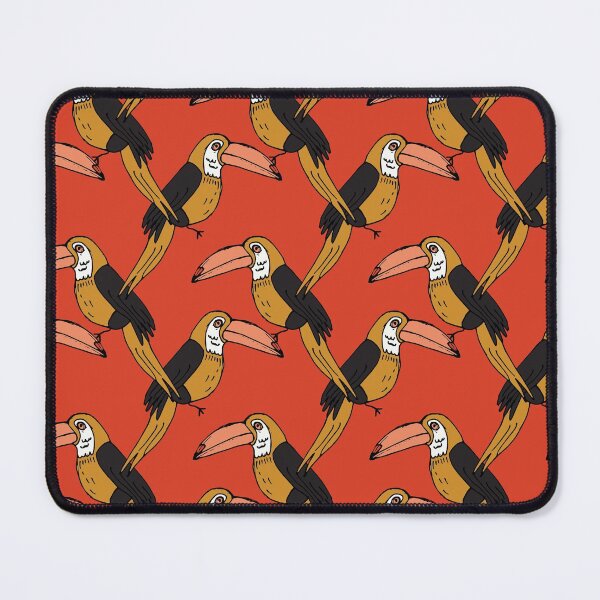 Animalier Tucano Cinnabar Mouse Pad