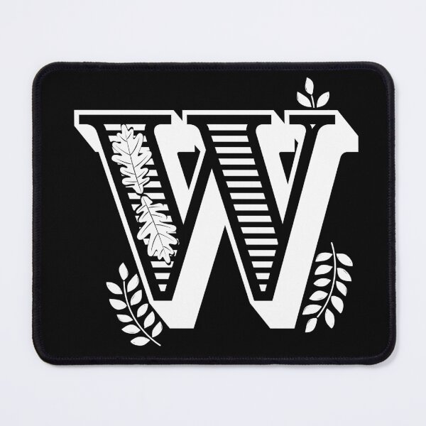 Item preview, Letter W | Lettering | Letters | Alphabet designed and sold by itsokaybyme.