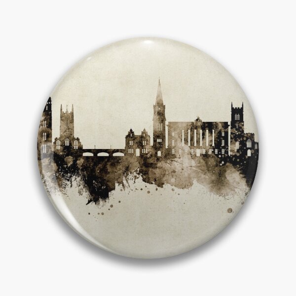 Item preview, Stamford England Skyline designed and sold by ArtPrints.
