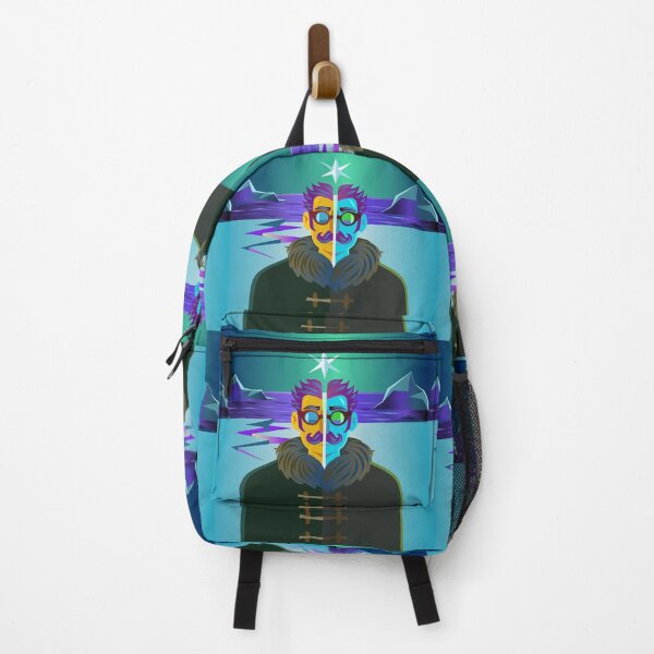 Item preview, Polar explorer Amundsen and the North Star designed and sold by duxpavlic.