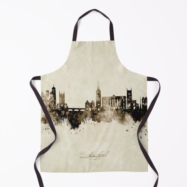 Item preview, Stamford England Skyline designed and sold by ArtPrints.