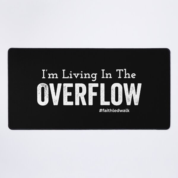 Item preview, Living in the Overflow designed and sold by JacquelineLim.
