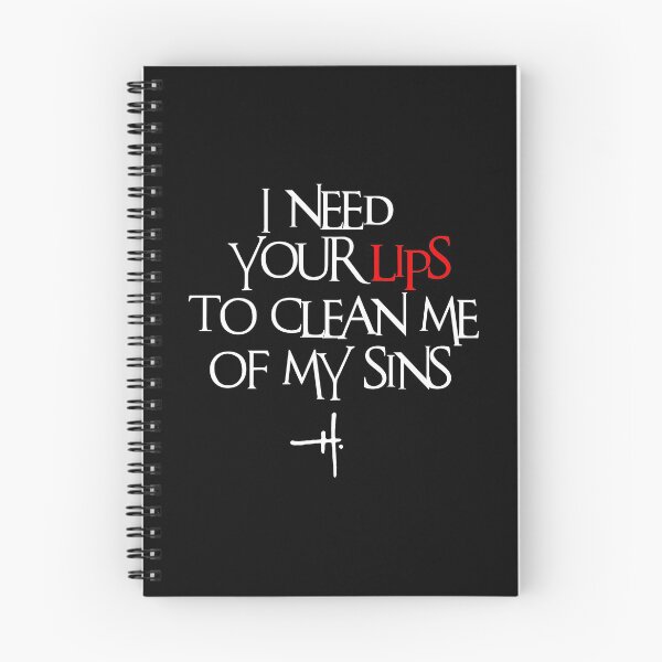 Item preview, _hydrus My Sins© designed and sold by hydruspoetry.
