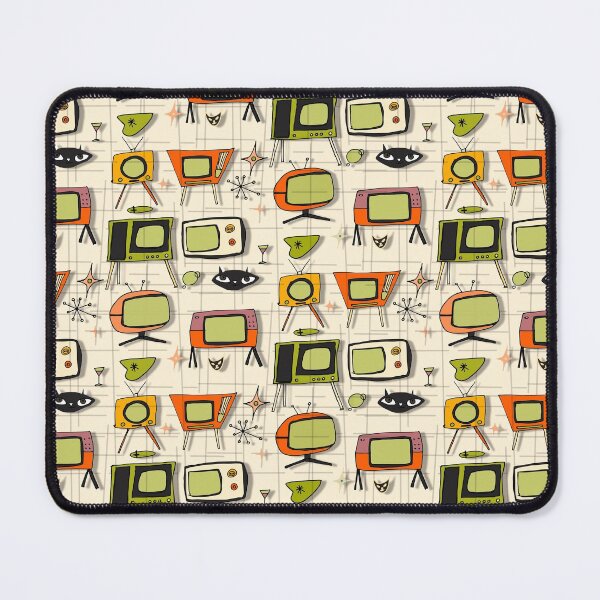 Item preview, Retro Tv Pearl Orange #midcentury designed and sold by susycosta.