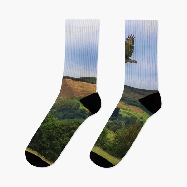Item preview, Buzzard on the Beacons designed and sold by missmoneypenny.