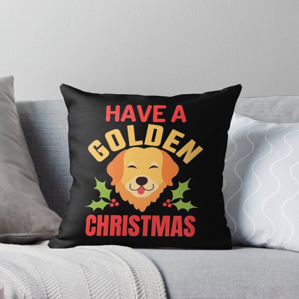 Item preview, Have a Golden Christmas, Golden Retriever Christmas  designed and sold by ACC .