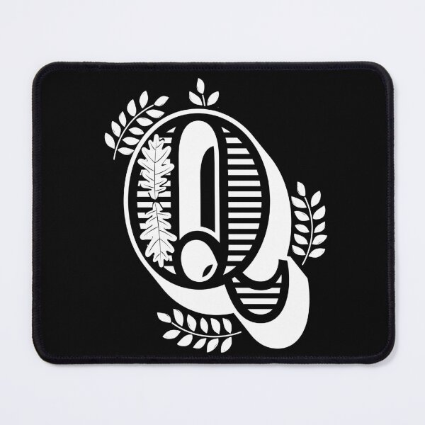 Item preview, Letter Q | Lettering | Letters | Alphabet designed and sold by itsokaybyme.