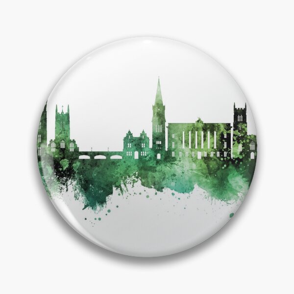 Item preview, Stamford England Skyline designed and sold by ArtPrints.