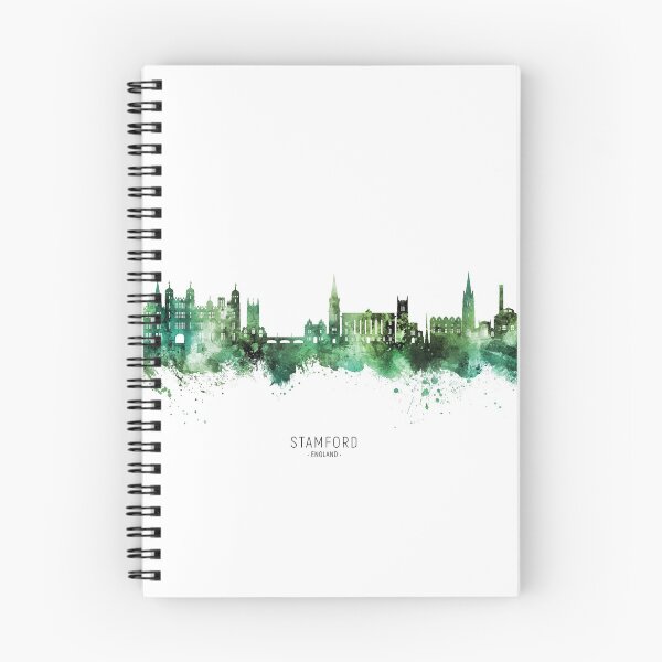 Item preview, Stamford England Skyline designed and sold by ArtPrints.