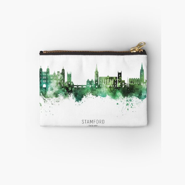 Item preview, Stamford England Skyline designed and sold by ArtPrints.