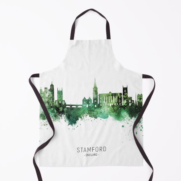 Item preview, Stamford England Skyline designed and sold by ArtPrints.