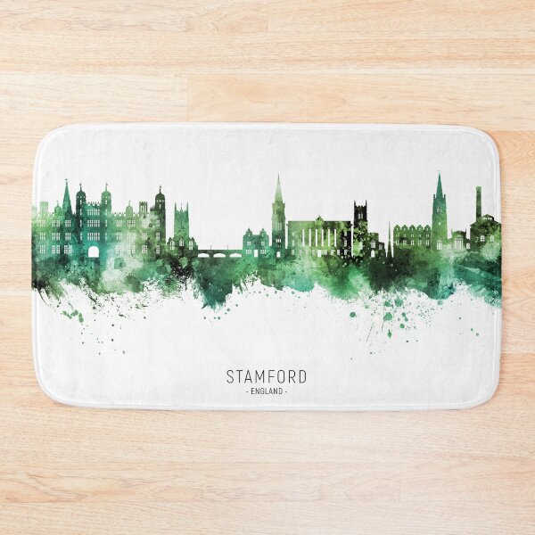 Item preview, Stamford England Skyline designed and sold by ArtPrints.