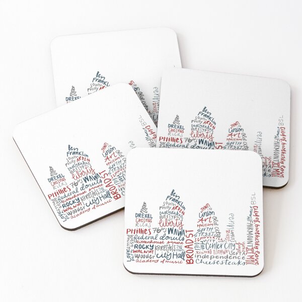 Item preview, Philly designed and sold by Sun and Dandelion.
