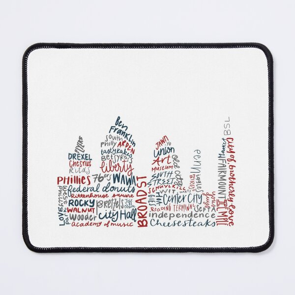 Item preview, Philly designed and sold by Sun and Dandelion.