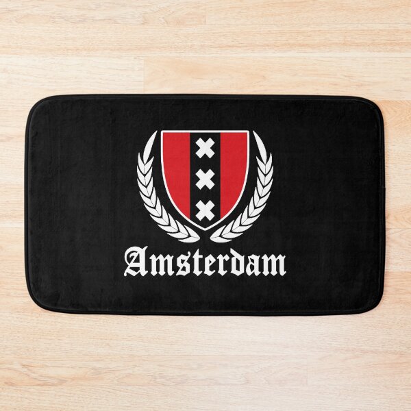 Item preview, Amsterdam Crest designed and sold by ForzaDesigns.